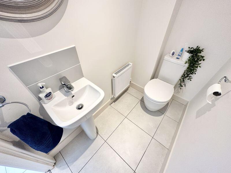 Downstairs WC