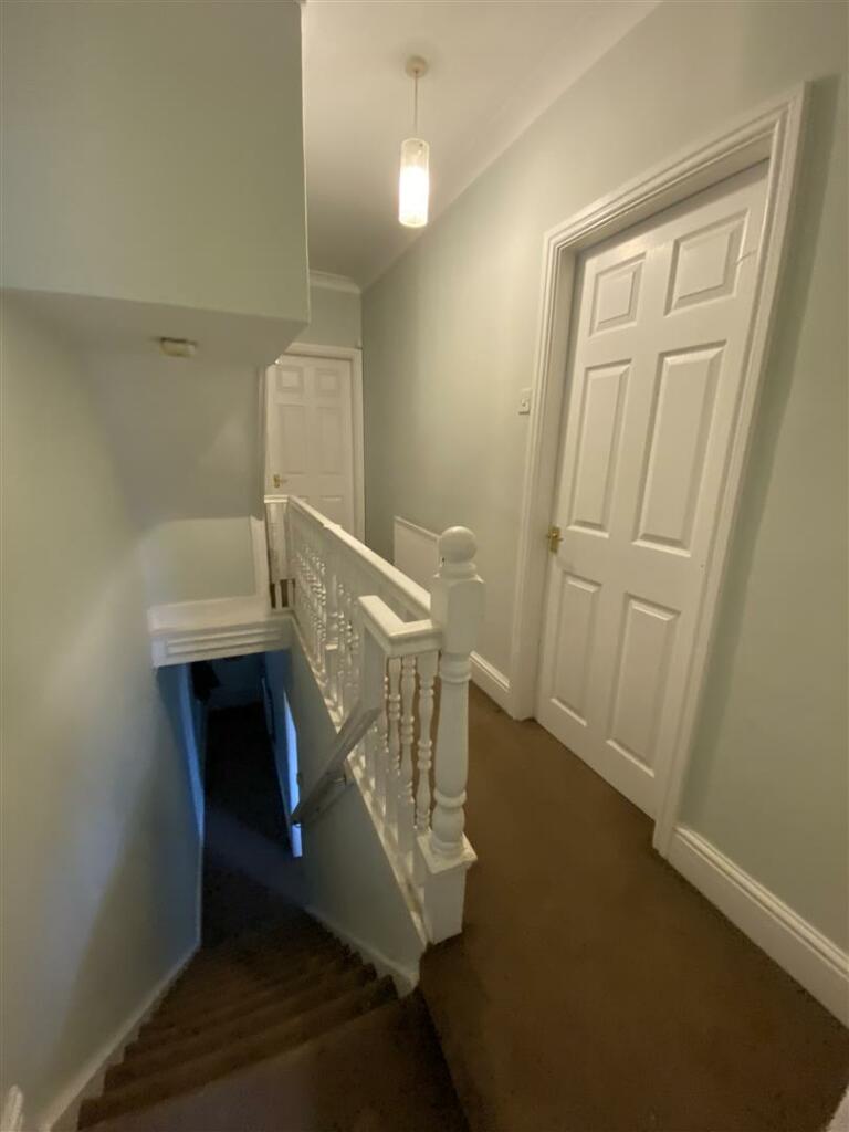 First floor landing: