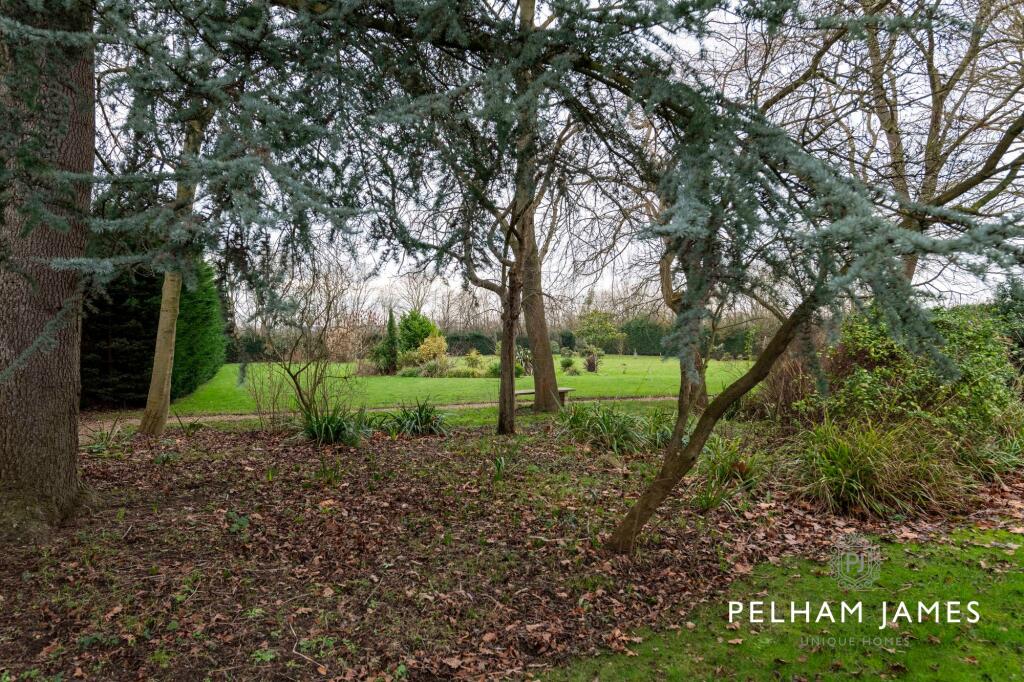 Gardens, Alwalton Hall