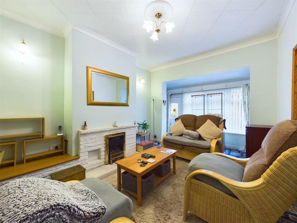 Reception room