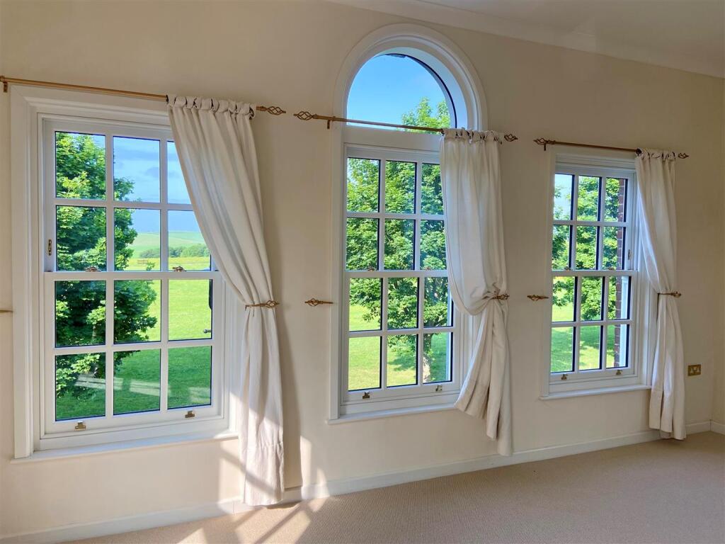 View from reception room