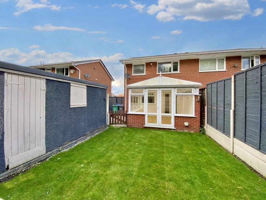 Rear of Property
