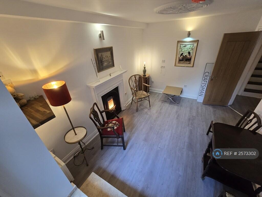 Reception Room View From Garden