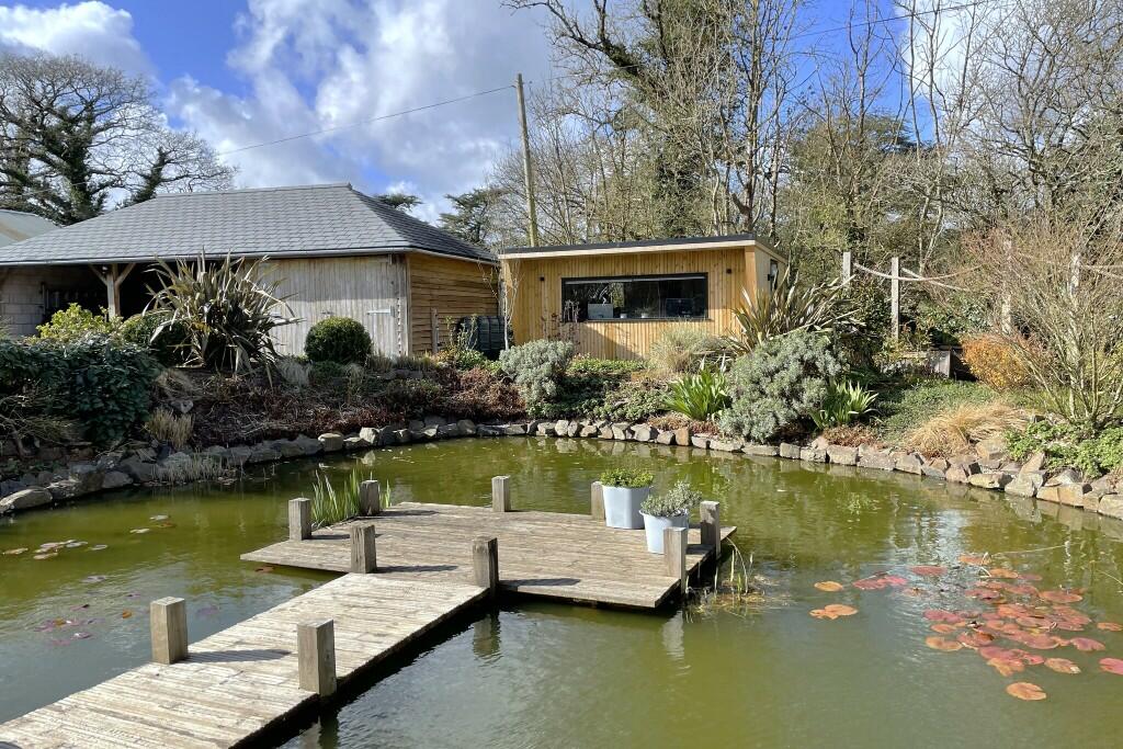 Ornamental pond