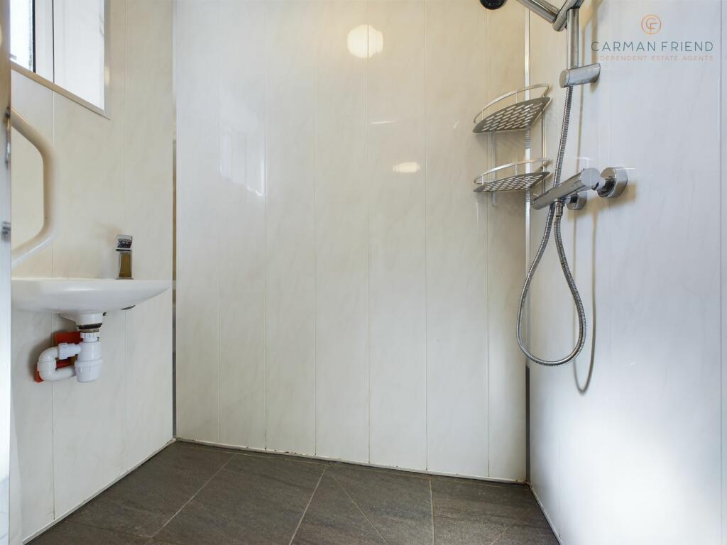 Downstairs Shower Room