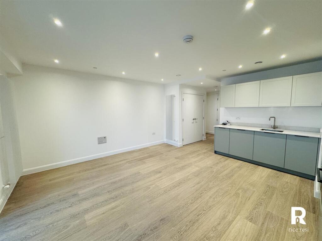 Kitchen/Living/Dining Area