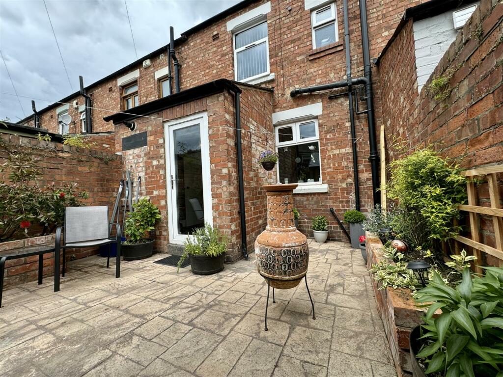 Rear Yard