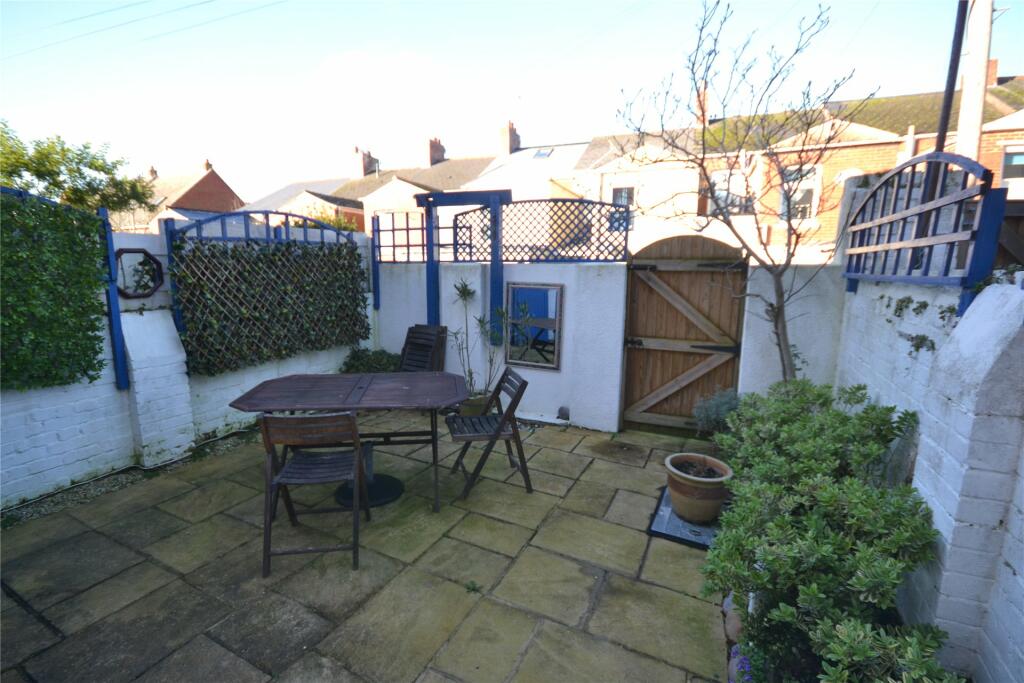 Rear Courtyard