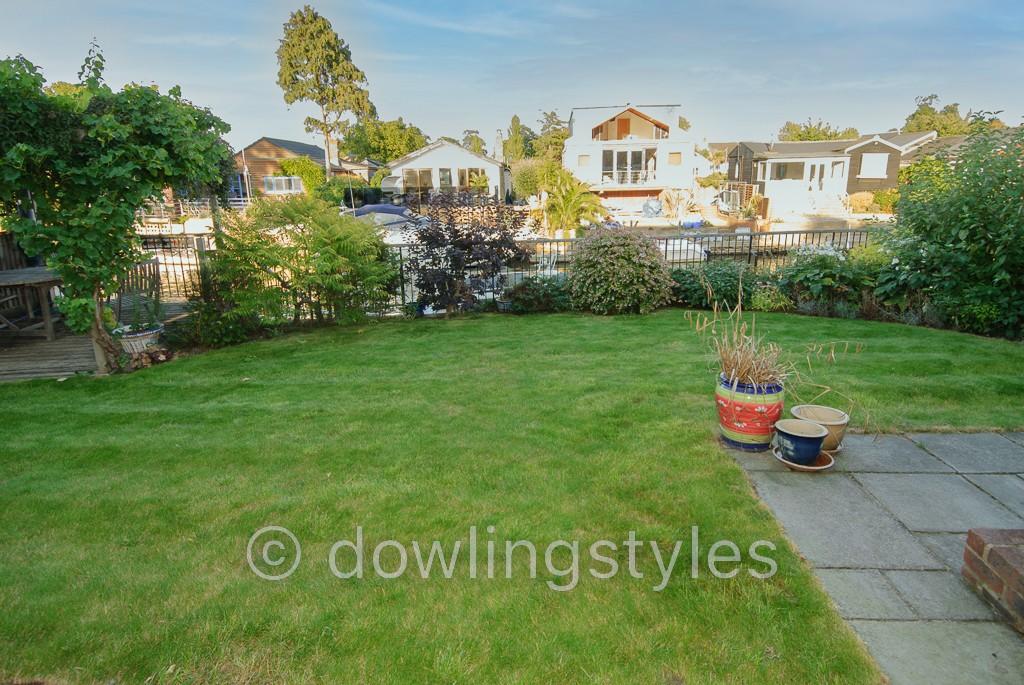 Rear garden.