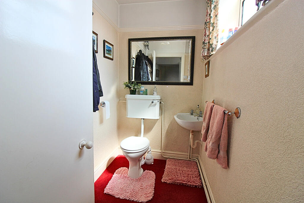 Cloak Room