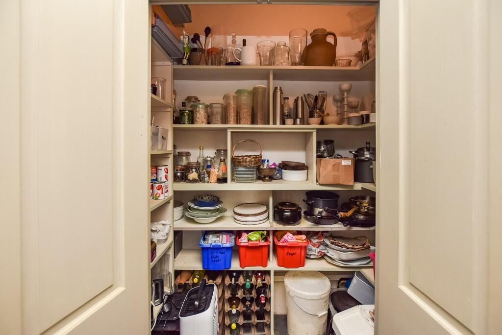 Larder cupboard