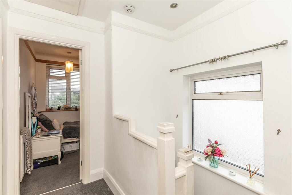 STAIRS &amp; FIRST FLOOR LANDING