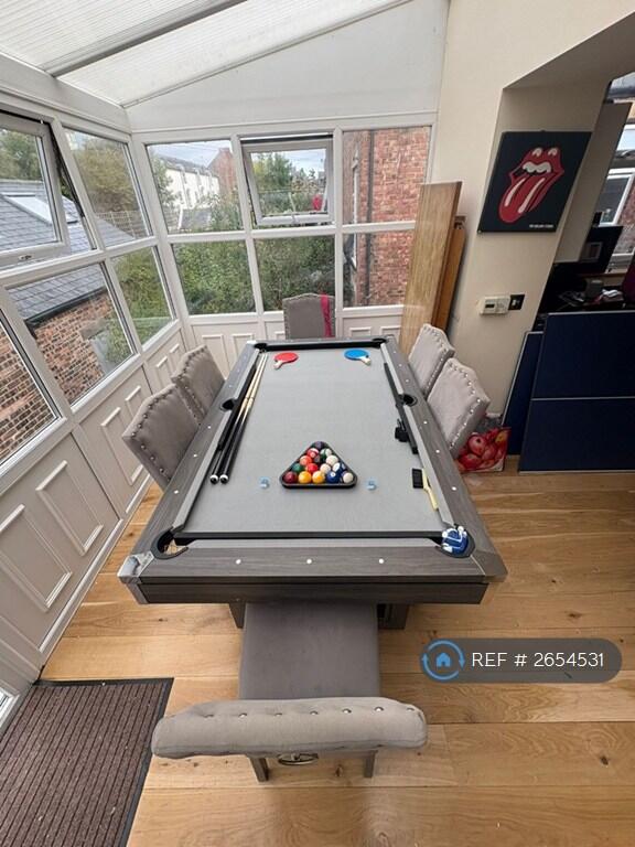 Pool, Table Tennis And Darts