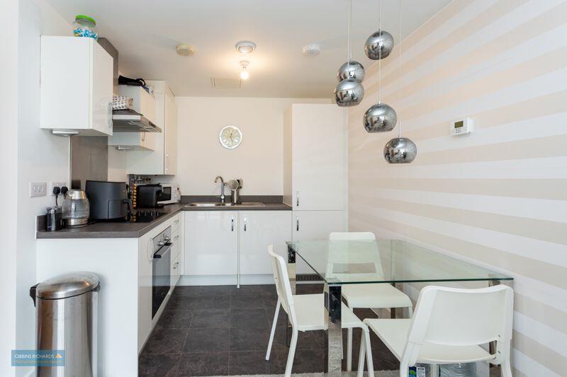 Open Plan Kitchen/Sitting/Dining Room