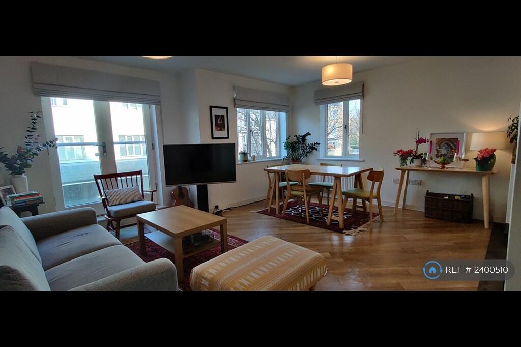 Living Room And Kitchen