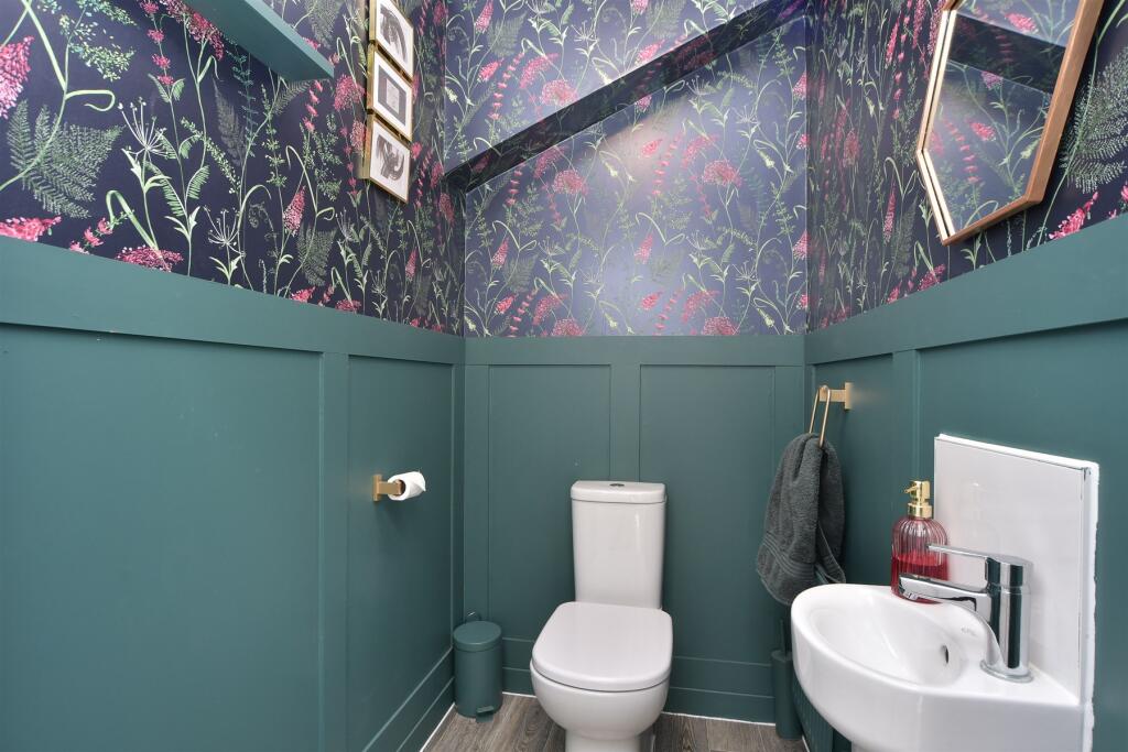 Downstairs Cloakroom