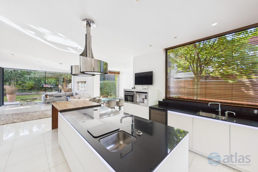 Kitchen / Dining / Living Area