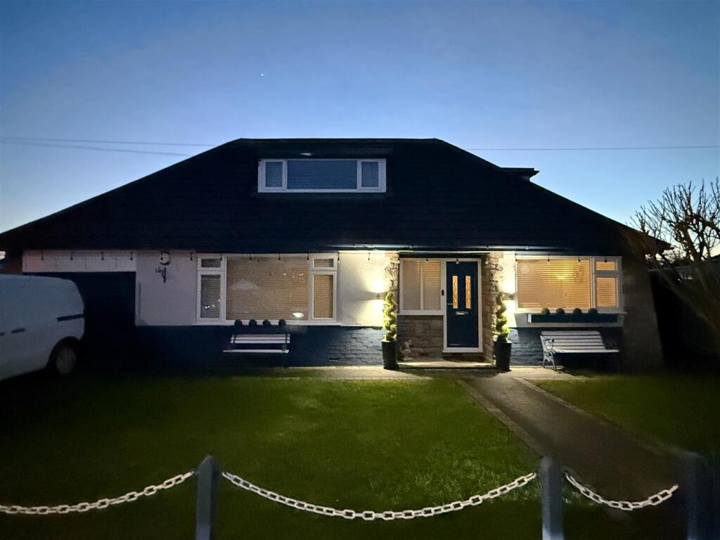 Front Night View
