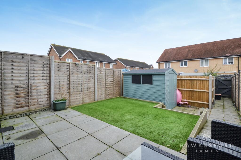 Buttercup Avenue, Minster On Sea - Garden