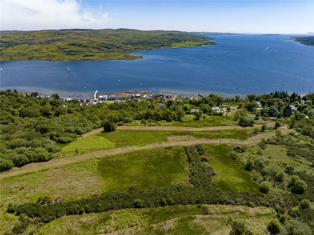 Looking South East