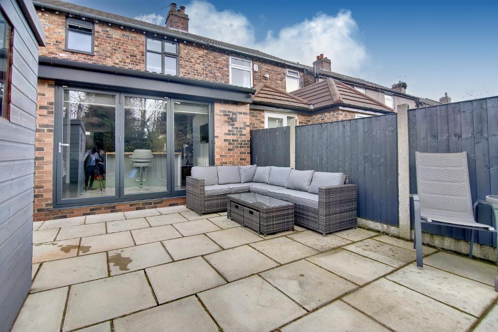 Rear Exterior/Patio