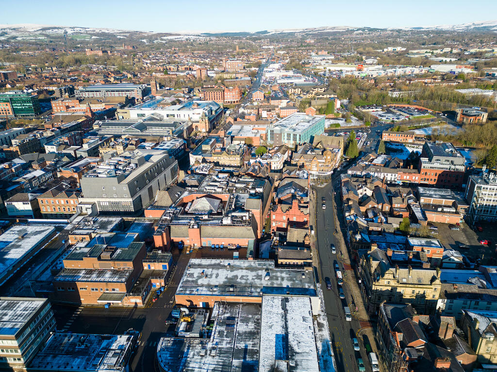 Bolton Aerial View