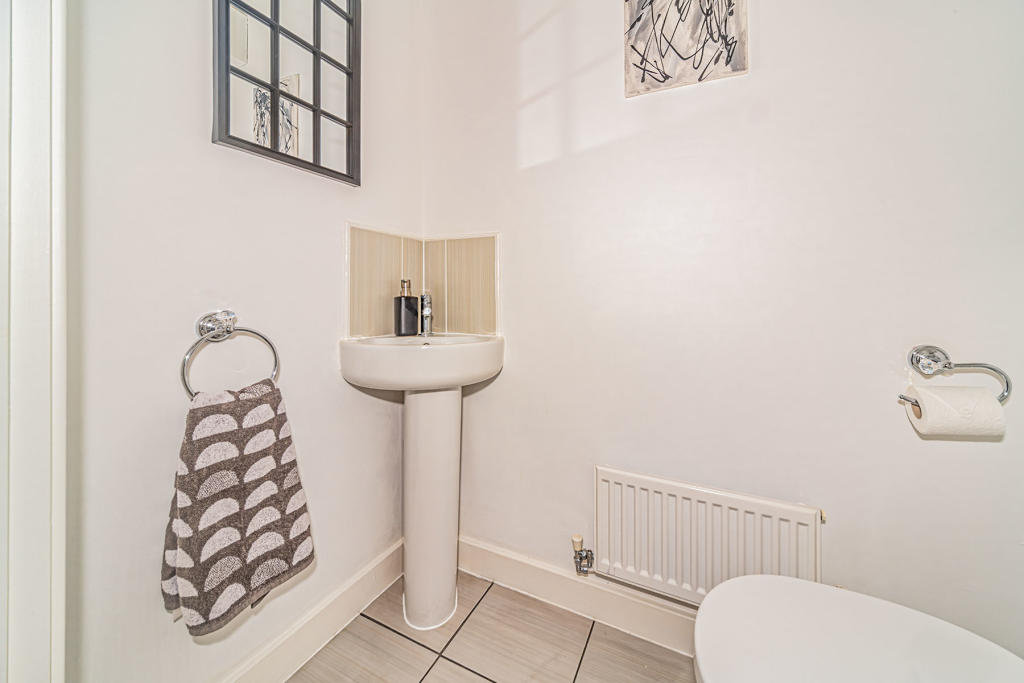 Downstairs Cloakroom