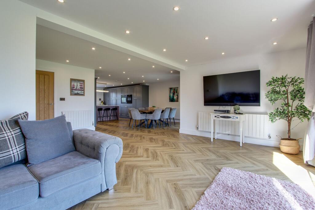 Open Plan Lounge/Kitchen/Dining Room