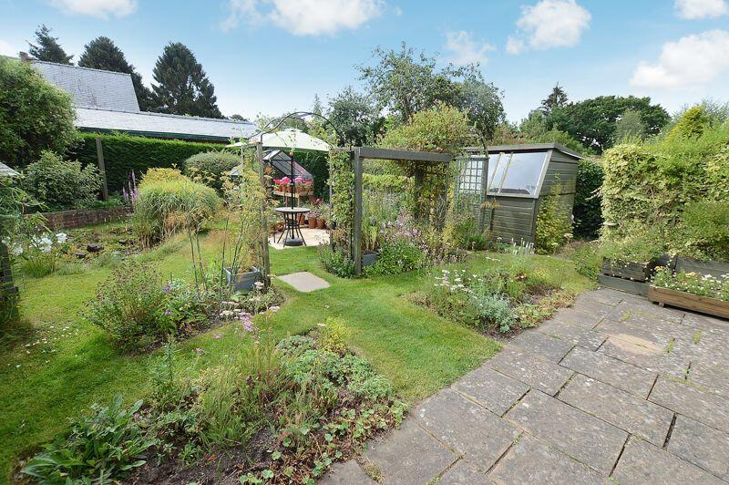 Attractive Rear Garden