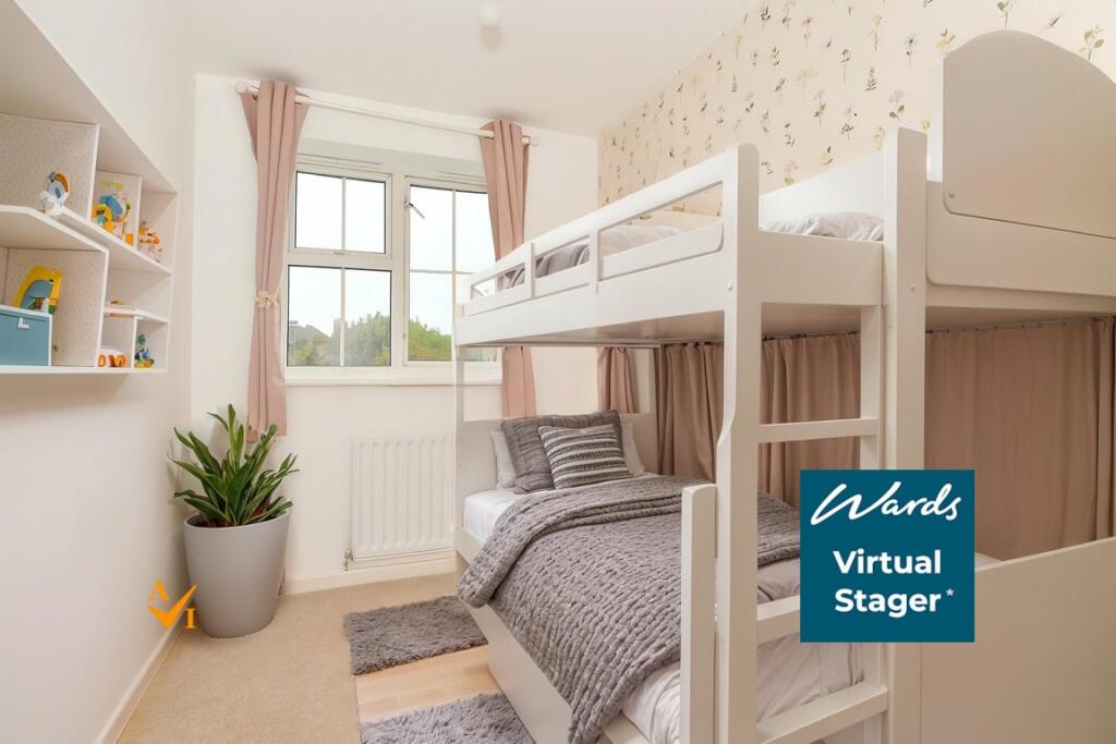 Bedroom 2 (Modern Style)