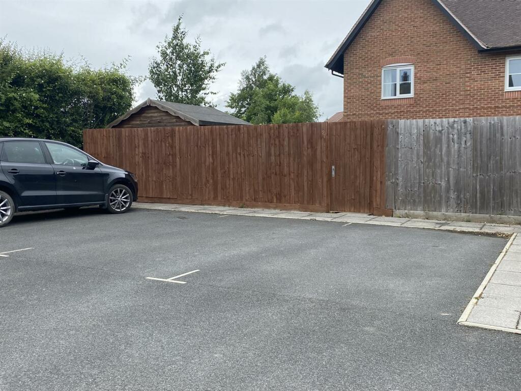 Outside