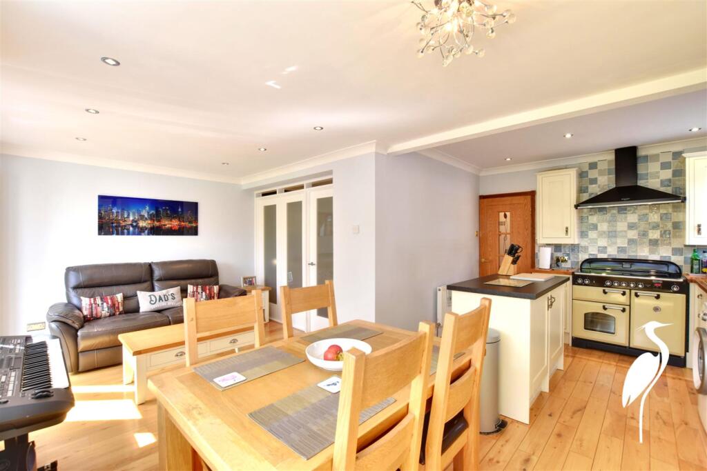 Kitchen/Dining and Living Area