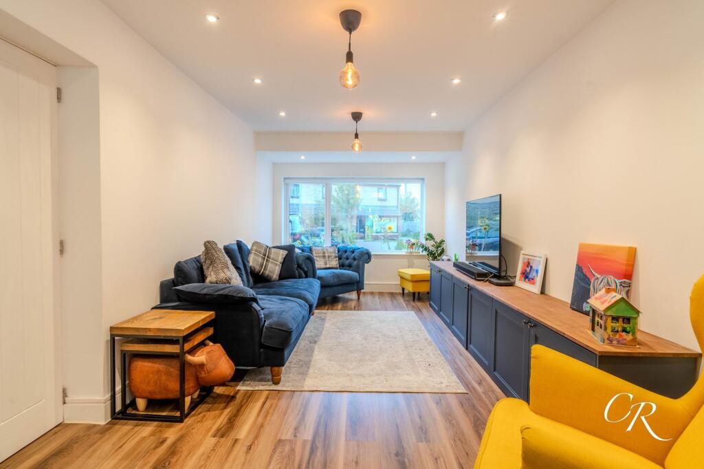 Kitchen/Dining/Sitting Room
