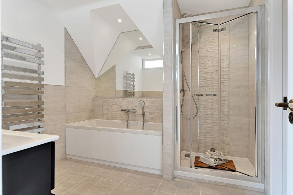 Jack and Jill Bathroom