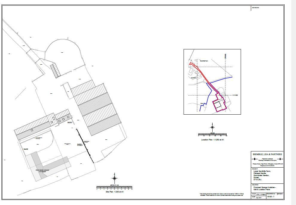 Stable/Garage Block