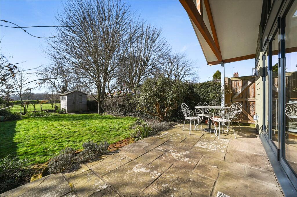 Patio and Garden
