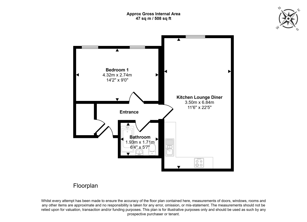 Flat 4, 68 Boston Road, Hanwell, London, W7 2ET