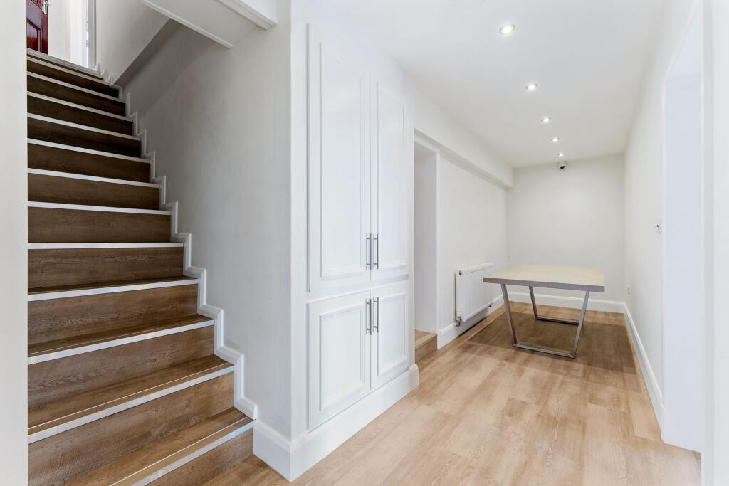 Basement Hallway