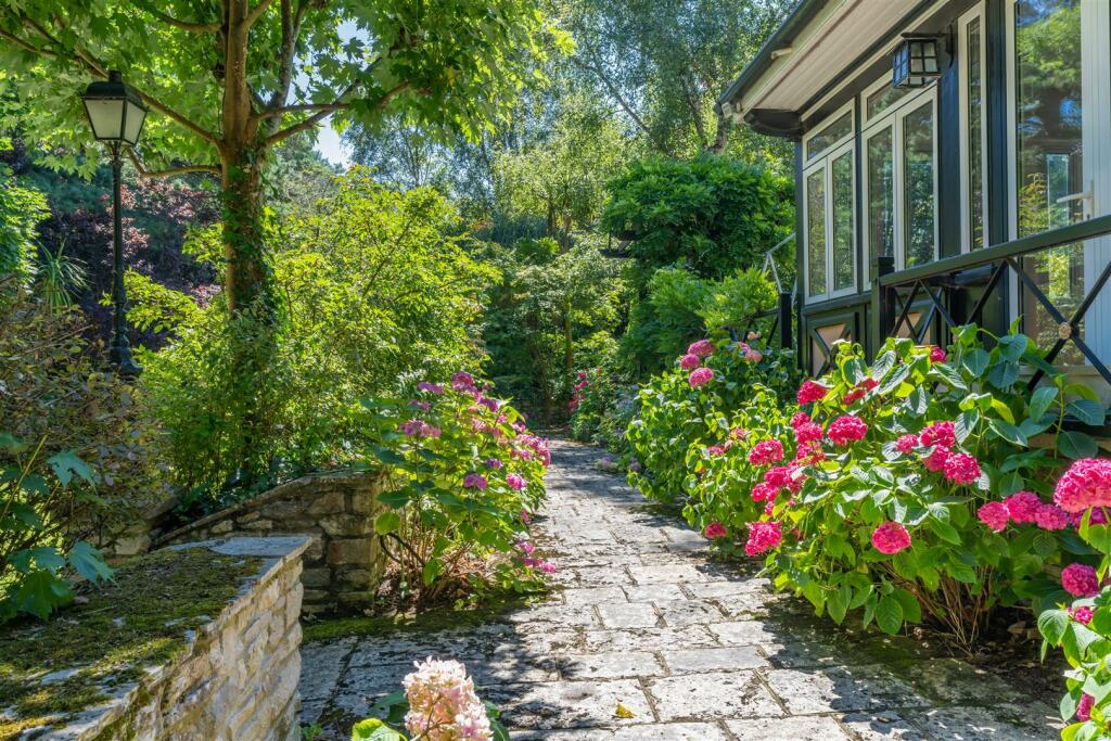 Entrance to the garden