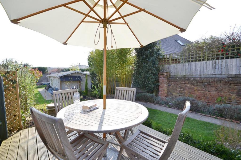 Decked Patio