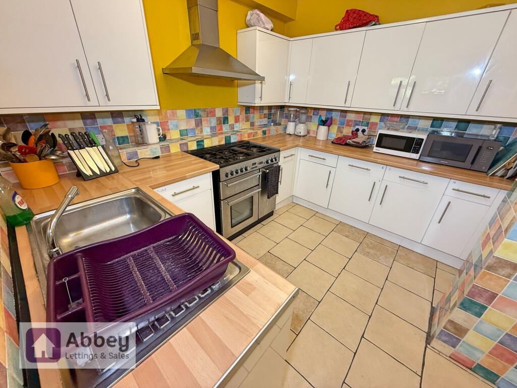 Communal Kitchen Area