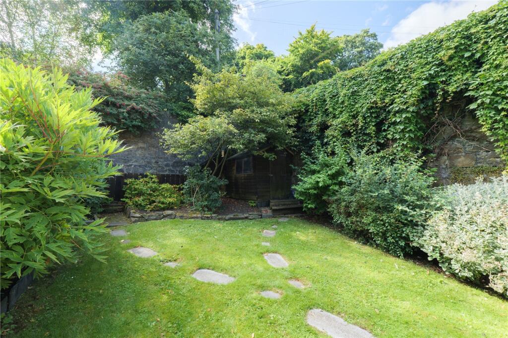 South Facing Garden
