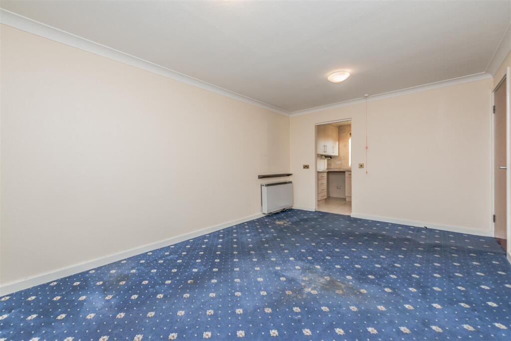 Living Room &amp; Dining Area: