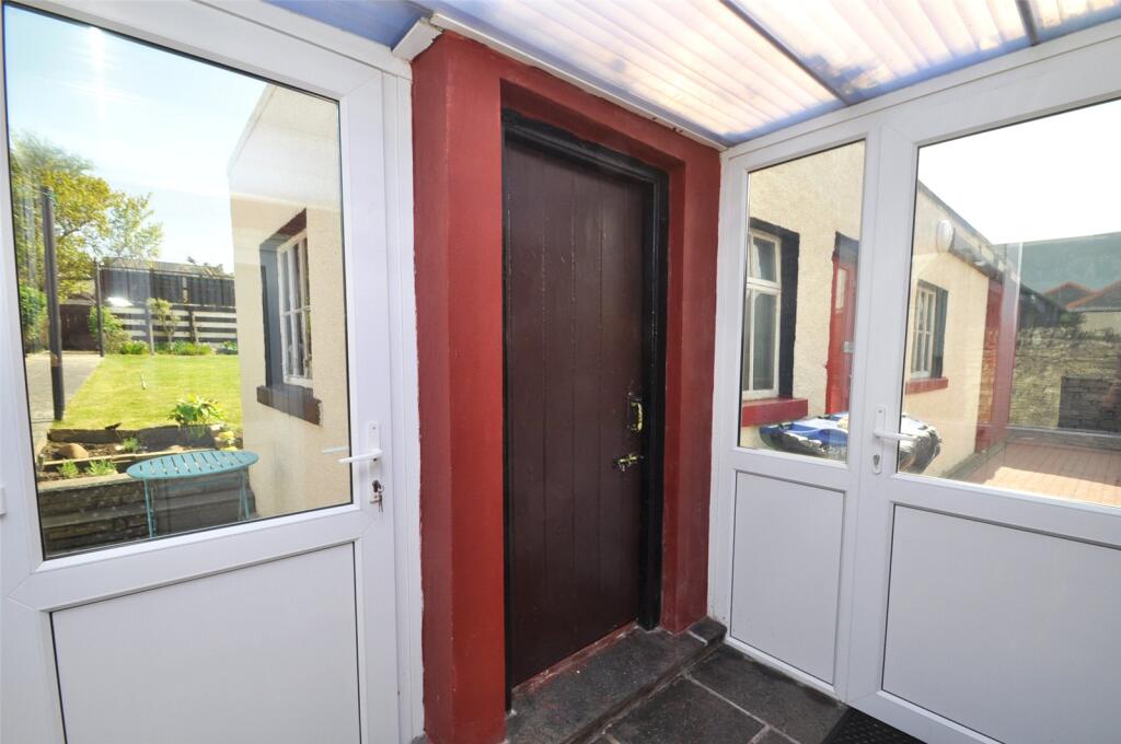 Rear Porch