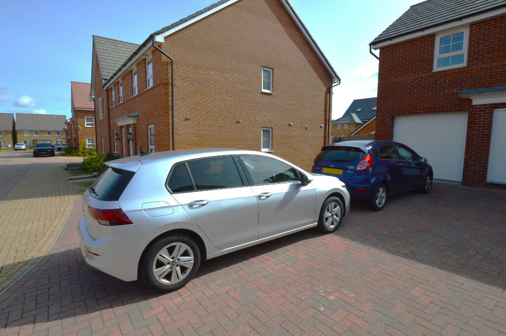 Garage &amp; Driveway