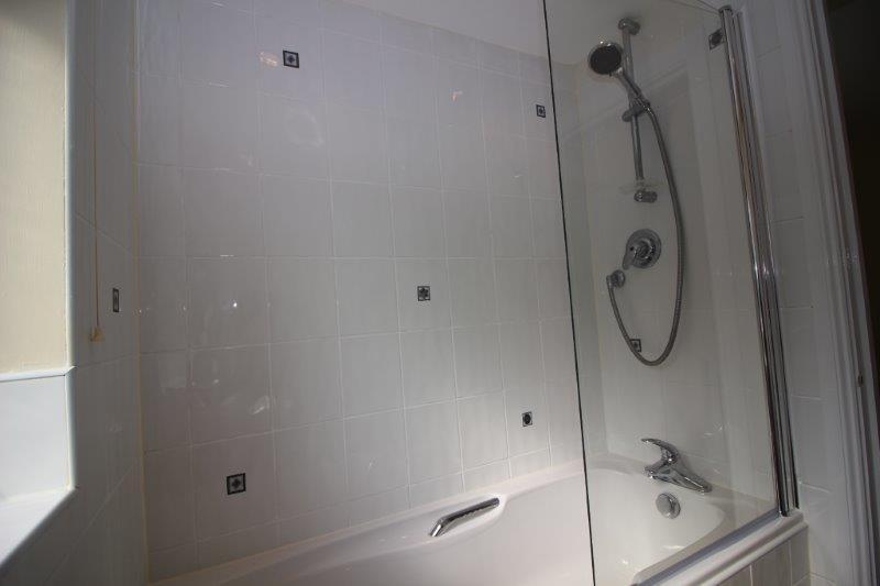 Shower over bath