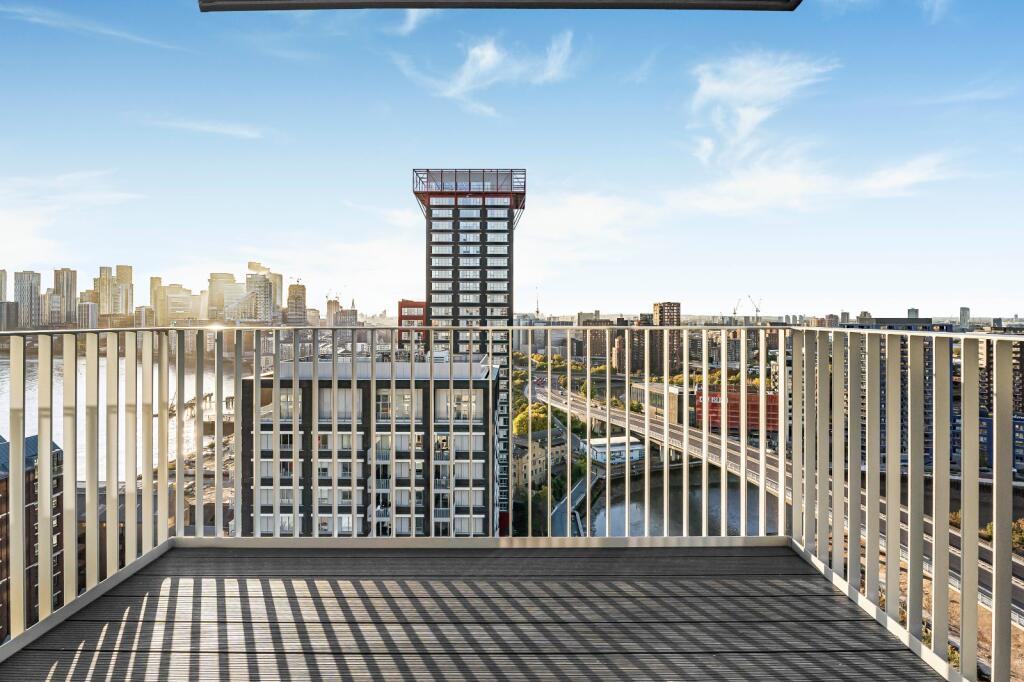 property in Goodluck Hope, 
Orchard Place, E14