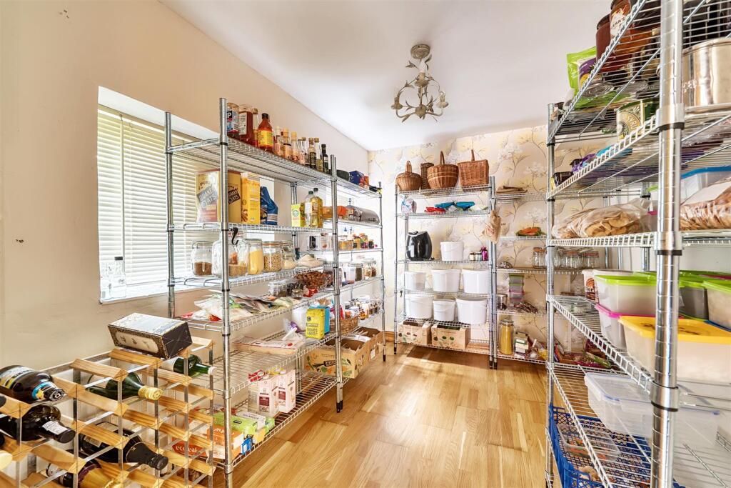 Walk-in Pantry/ Ground Floor Study