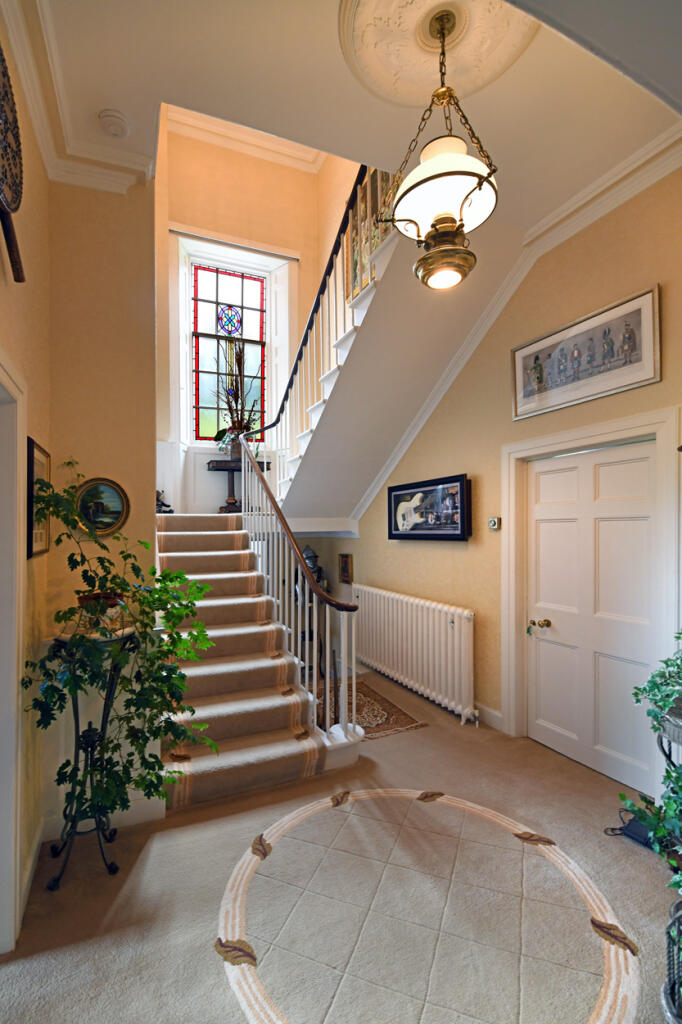Broomrigg Mansion House, Holywood, DG2 0RJ - Braid