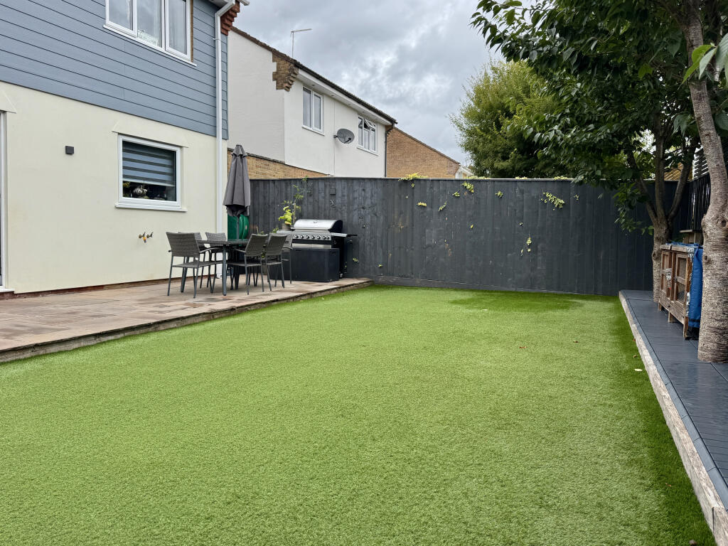 Enclosed Rear Garden